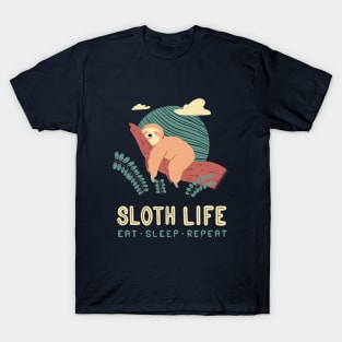 Sloth Life T-Shirt